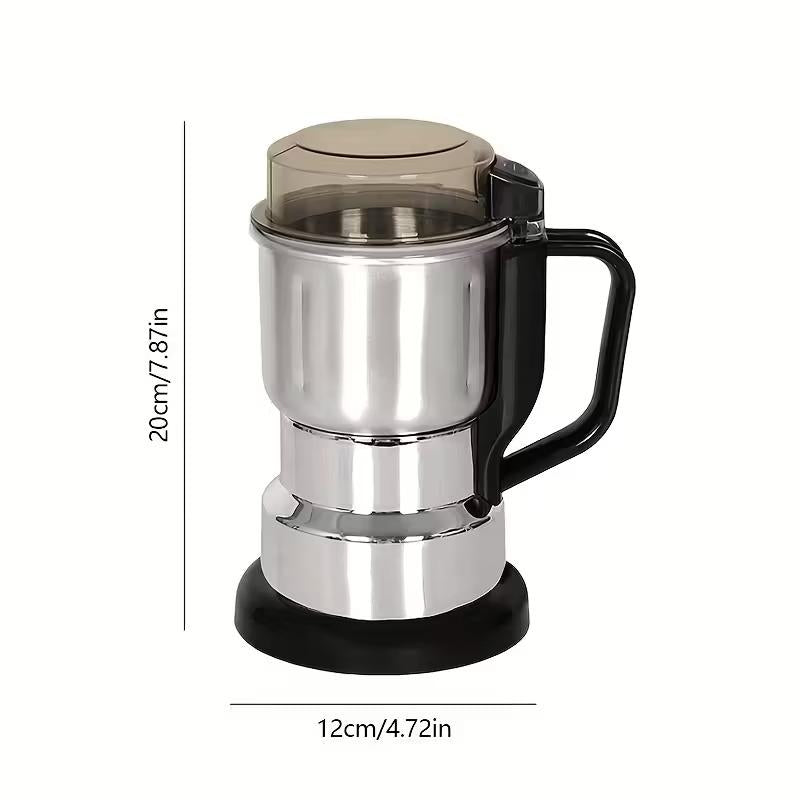 Multi-Functional Electric Grinder, High-Power Coffee Grinder, Multi-Functional Food-Grade Fast Electric Coffee and Grain Grinder, Gift-Grade Espresso Machine, Suitable for Fresh Brewing, Perfect for Coffee and Whole Grain Lovers.