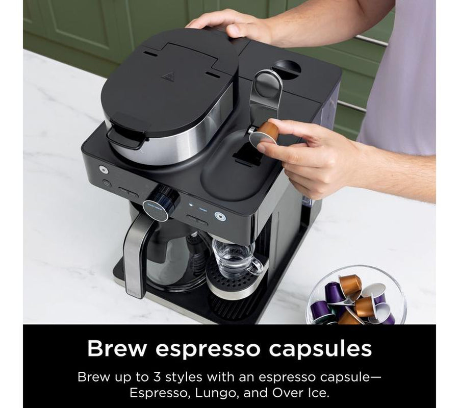 Ninja Espresso & Coffee Barista System W 12-Cup Carafe