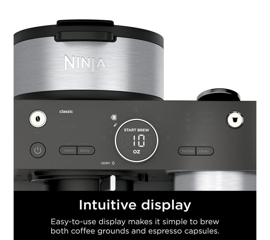 Ninja Espresso & Coffee Barista System W 12-Cup Carafe