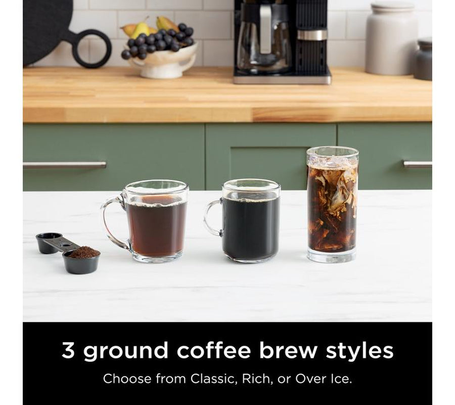 Ninja Espresso & Coffee Barista System W 12-Cup Carafe