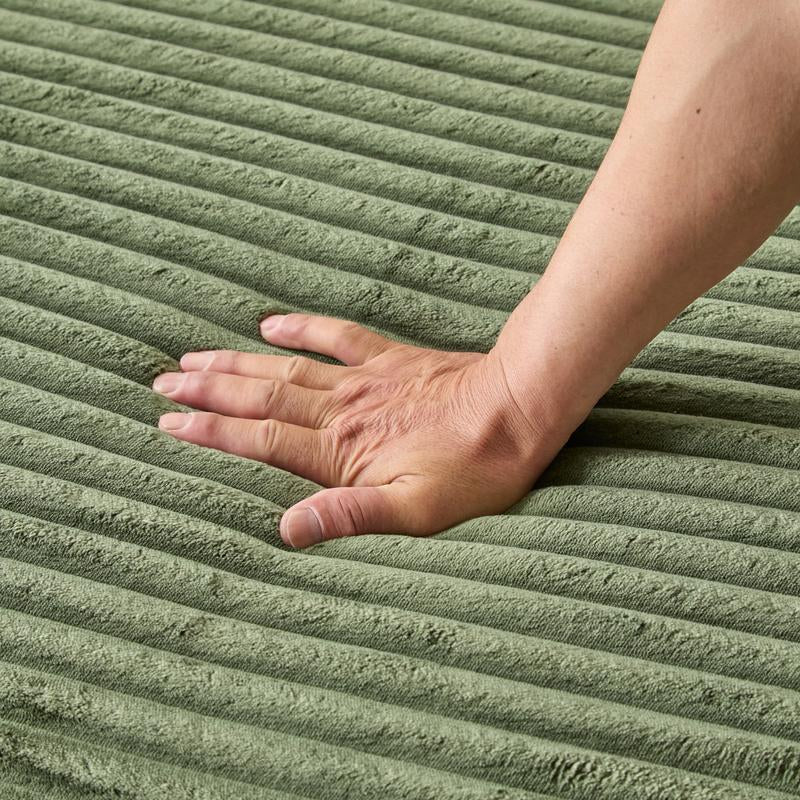 64" Oversized Boneless Cloud Couch Indoor, Plush Faux Fur Sleeper Sofa Couch Bed with 3 Pillows & Wide Armrest,Fluffy Comfy Cloud Sofa,Compression Foam Boneless Couch for Living Room,Bedroom, Reading Chair, Sofa Bed for Single