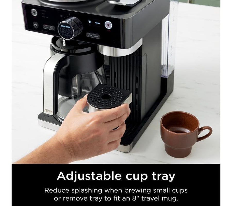 Ninja Espresso & Coffee Barista System W 12-Cup Carafe
