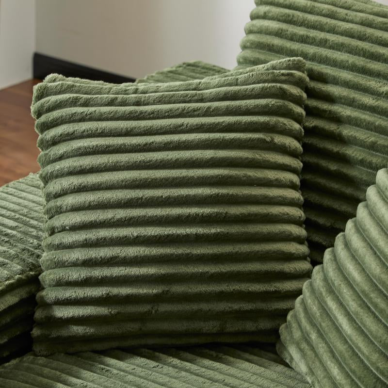 64" Oversized Boneless Cloud Couch Indoor, Plush Faux Fur Sleeper Sofa Couch Bed with 3 Pillows & Wide Armrest,Fluffy Comfy Cloud Sofa,Compression Foam Boneless Couch for Living Room,Bedroom, Reading Chair, Sofa Bed for Single